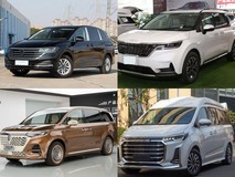 30-40万内四款汽油中大型MPV推荐,家用商用皆宜