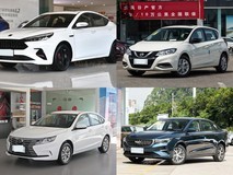 10万元内四款紧凑轿车推荐,智能与实用兼备