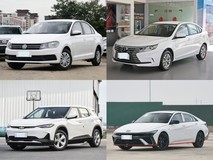 20万内紧凑型轿车四强对决:燃油纯电各有所长