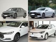 20万内四款靠谱三厢轿车推荐,燃油混动纯电全都有