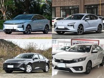 20万内五座三厢轿车四选一:混动纯电燃油各有所长