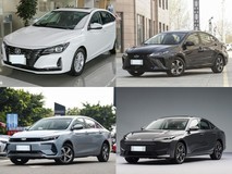 十万预算也能拿下越级体验?四款国产三厢家轿实力突围