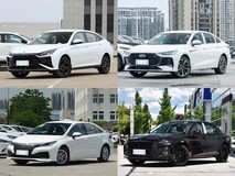 20万内五款优质汽油三厢车推荐,家用首选不将就