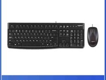 罗技MK120键鼠套装黑色促销,到手价80.75元