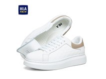 HLA男鞋加绒板鞋81.2元抢