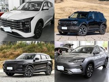 四款20万内插电混动SUV推荐,续航无忧动力强