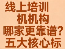 信奥赛编程线上培训机构哪家更靠谱?五大核心标准深度测评