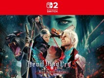 鬼泣5:恶魔猎人版登陆Switch 2,60帧流畅体验+限时25%折扣