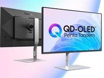 优派2026年推26.5英寸QD-OLED 4K/120Hz专业显示器,售价5262元