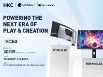 智创未来,玩出新生!HKC惠科股份将携旗下三大品牌亮相CES 2026!