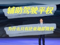 比亚迪2025:辅助驾驶平权 为什么只有比亚迪能做到