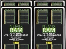 4TB DDR5内存天价超54万人民币