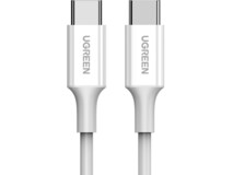 绿联0.25m双Type-C iPhone15数据线低至11.07元