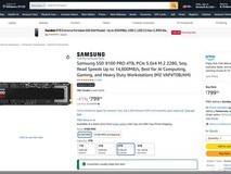 PCIe 5.0 SSD促销价反超PCIe 4.0,闪存涨价潮下现罕见价格倒挂