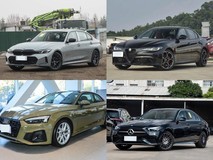 40万元内四款B+级中型轿车深度横评:3系、朱丽叶、A5与全新C级实战对决
