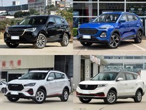 10万元内7座SUV怎么选?四款中型家用神车实测对比