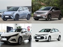 10万元内6款小型轿车推荐,通勤代步好选择