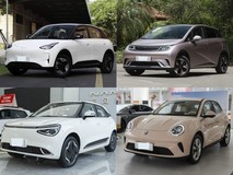 四款20万内纯电小车推荐,实用与个性兼备