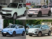 十万内纯电小SUV四选一,城市通勤新宠谁更胜一筹?