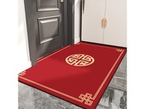 KAYE新中式防滑门垫,京东7.9元带回家