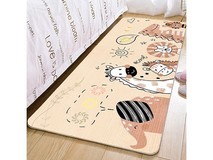 KAYE床边地毯60x160cm,到手仅19元