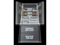 超薄冰箱哪款适合小户型?冰箱尺寸这样选,厚度容量都兼顾