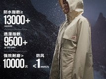 361°女士无界硬壳冲锋衣百亿补贴168元