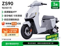 绿源ZS90锂电电动车门店自提直降1300