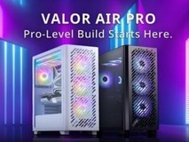 高密度冲压工艺带来威刚XPGPLUS系列BB体量平台风冷散热器