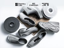 拓竹联合顶尖鞋履设计品牌SCRY让 3D 打印潮流鞋履进入寻常百姓家