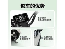 驰小虎长续航电动自行车直降300
