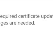 微软推安全启动证书更新提醒,三色标识引导用户升级防启动失败