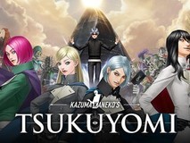 金子一马新作月读2026年7月登陆Steam,近未来东京爬塔卡牌RPG