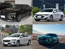 30万元内四款美系B+级三厢轿车深度横评:君越、CT5、君威、迈锐宝XL实战体验