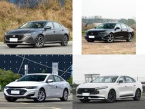 20万内四款实力派汽油中型轿车推荐