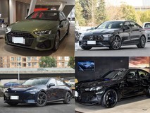 百万内中型轿跑大乱斗:五款标杆车型实测对决