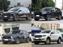 四款40万内7座SUV推荐,家用商用都胜任