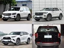 四款40万内7座SUV横评:谁才是你家的理想移动客厅?