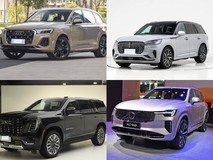 100万内7座SUV怎么选?五款豪华座驾全解析