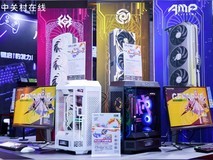 RTX 5080天启白色机甲美学太帅了 ChinaJoy2025索泰展台人气爆棚