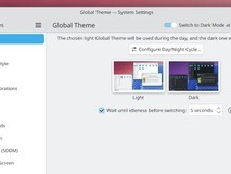 KDE Plasma 6.5 新增自动切换主题、快捷操作及多项优化功能