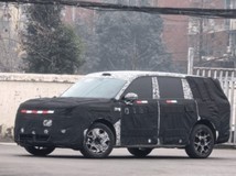 小米第三款车昆仑路试曝光,增程全尺寸SUV将上市