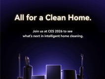 云鲸智能参展CES 2026,将发布全新外观扫地机、铅笔吸尘器?