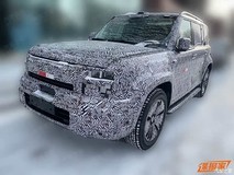 哈弗C06旗舰SUV谍照曝光:方盒子造型+Hi4-T混动,2026年发布