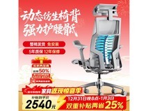 保友Pofit 2代人体工学椅2510元