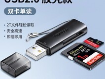 绿联Type-C读卡器12.9元