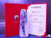 以远见赢未来 ——新线科技CEO王京荣膺中国音视频产业“彩虹奖”