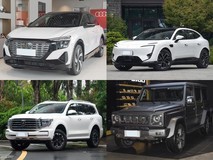 40万内中大型SUV新势力:电动混动越野全阵容对决