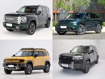 20万内中大型SUV四强对决:硬核越野到智能家用全场景覆盖