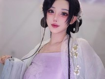 韩国Coser Yasal成都汉服写真引爆中韩二次元文化交融热潮